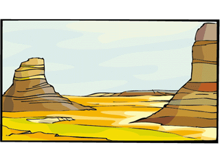 desert