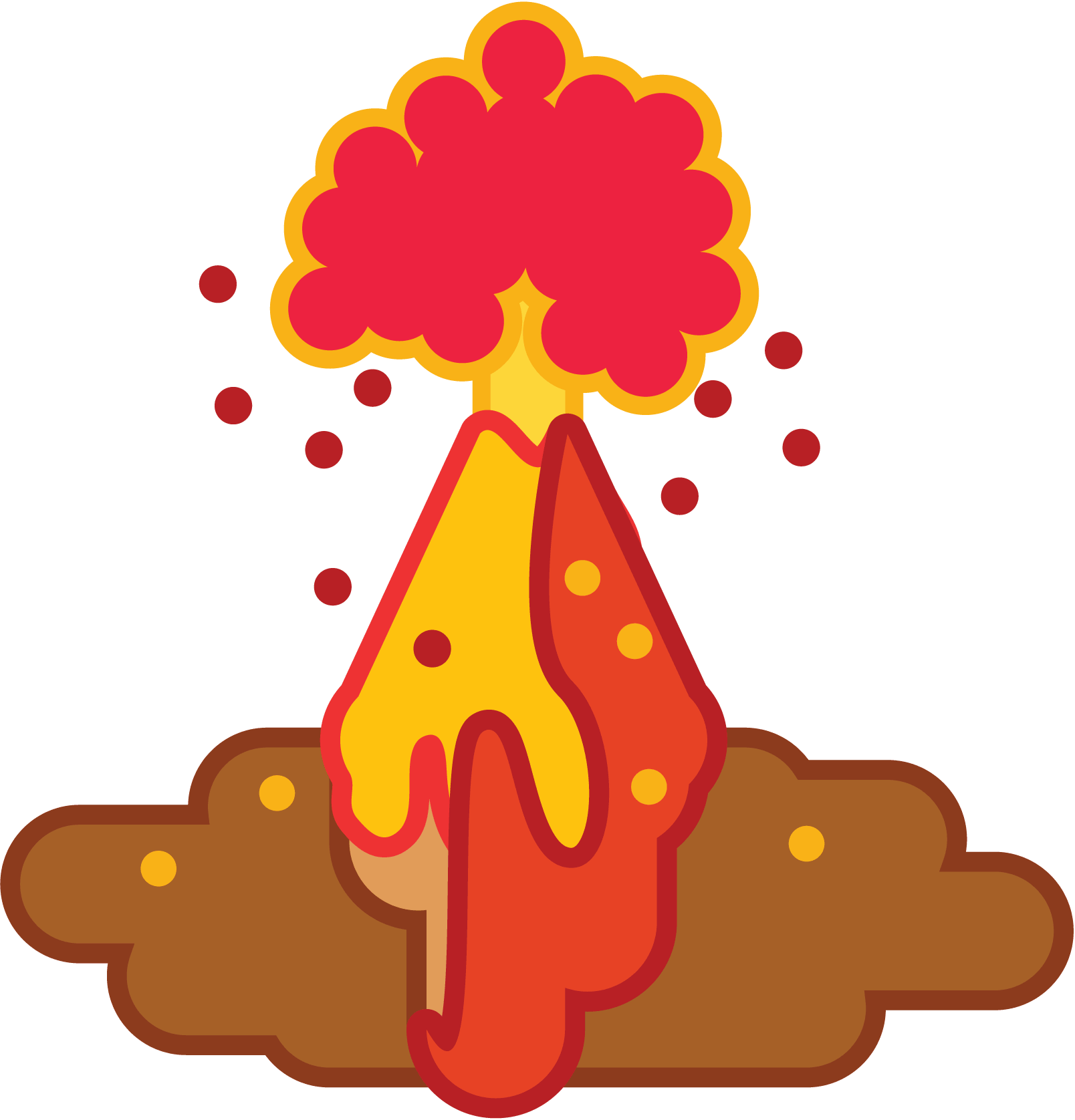 eruption