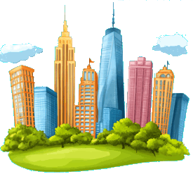 city