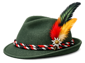 Swiss Alpine Hat