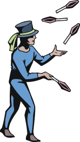 juggler