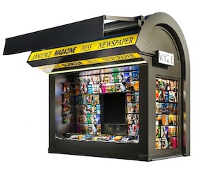 kiosk