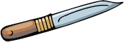 knife
