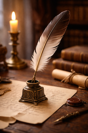 quill