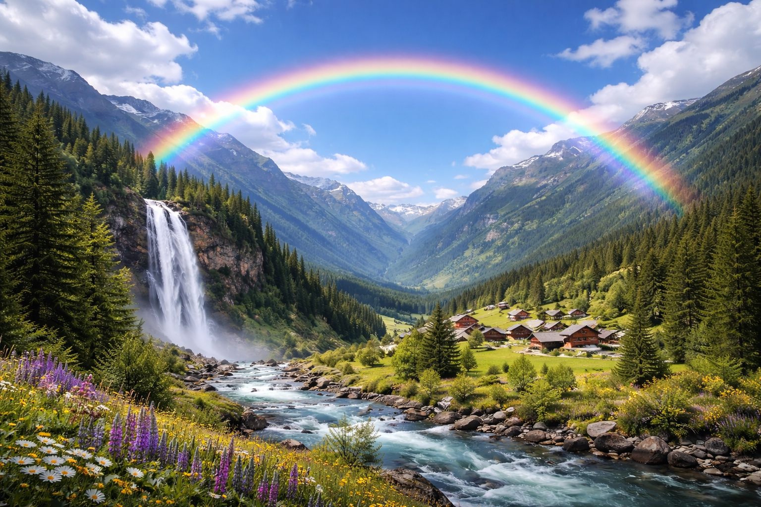 rainbow