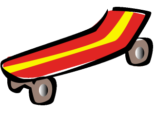 skateboard
