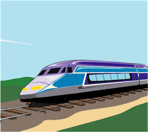 train