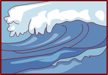 wave